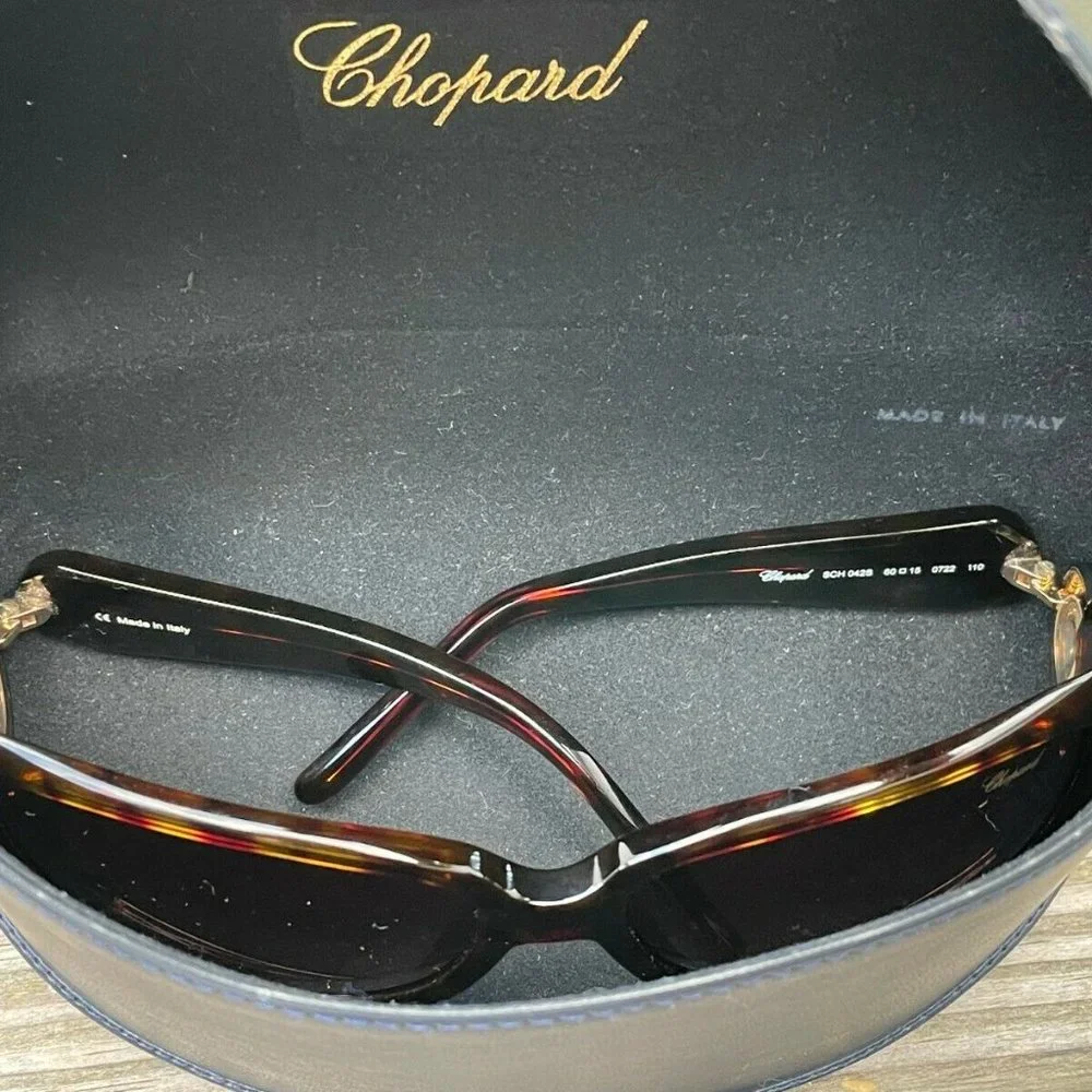 Chopard Women’s Brown Gradient Oversized Sunglasses